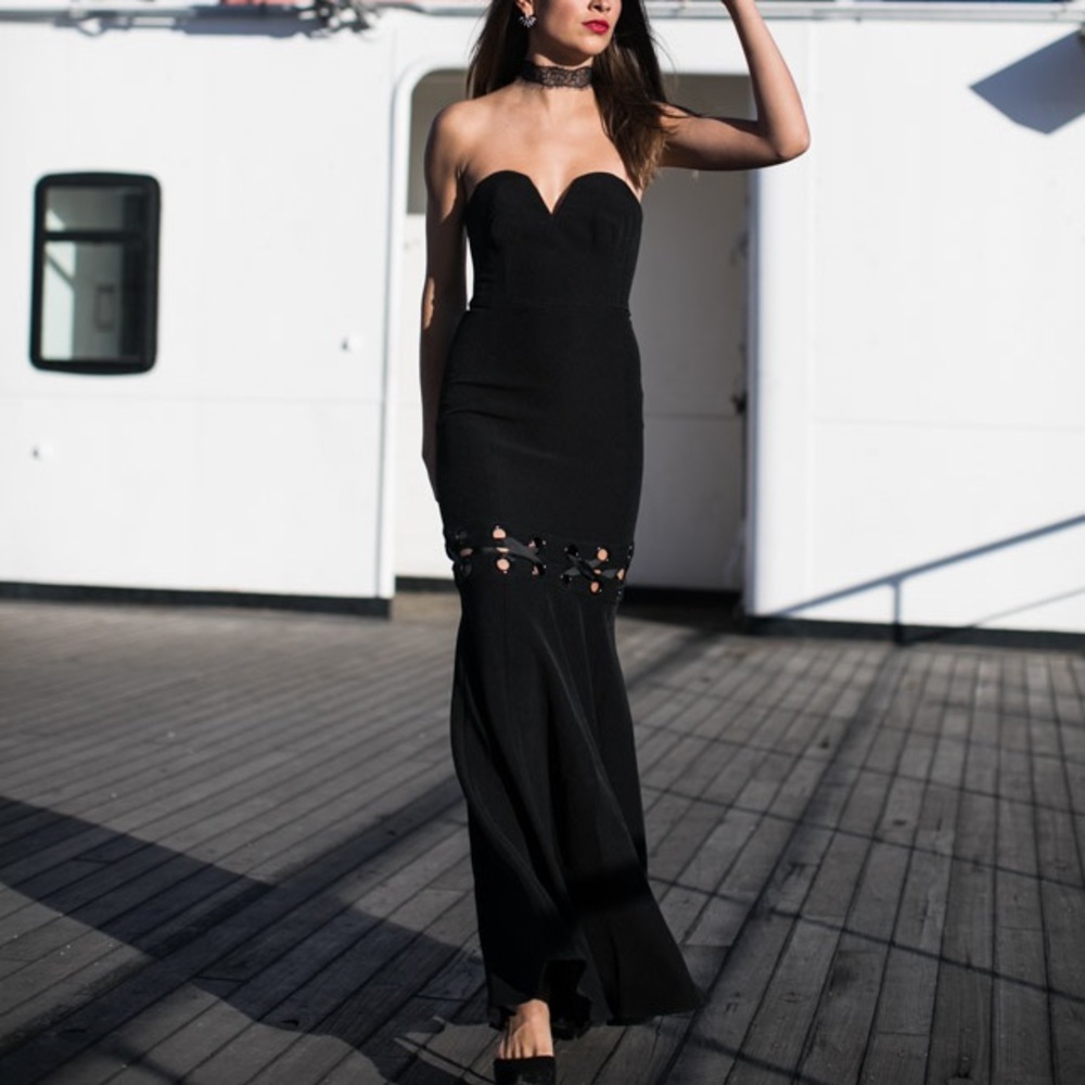 Brand New Black TALULAH Dress Size XS